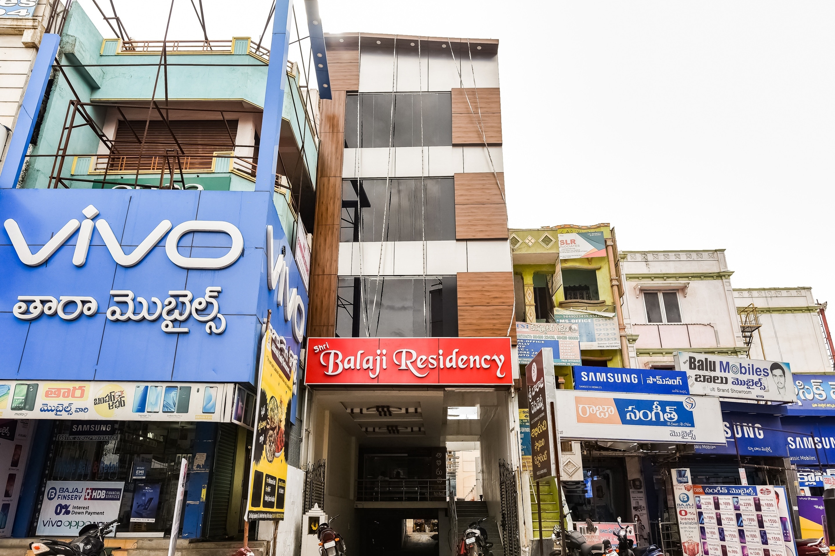 Capital O Hotel Shri Balaji Residency
