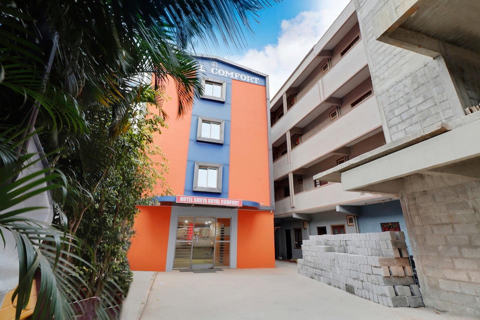 Hotel O MRV Royal Suites, Airport Road Bangalore, Bangalore
