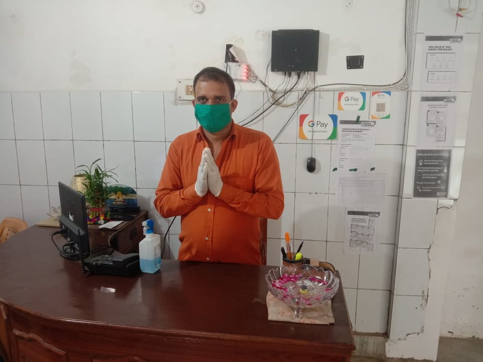 SPOT ON 49150 Abhay Hotel, Rambagh Allahabad, Prayagraj