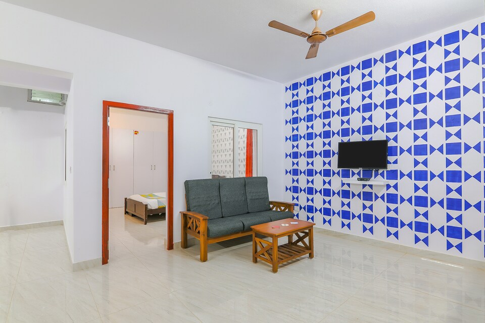 OYO 49223 Exquisite 1bhk Near Muthialpet, Pondicherry City Centre, Pondicherry