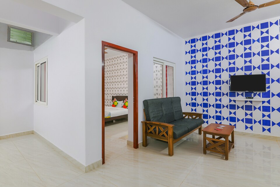 OYO 49223 Exquisite 1bhk Near Muthialpet, Pondicherry City Centre, Pondicherry