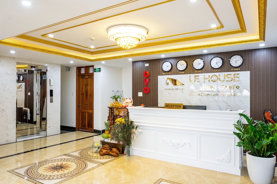 OYO 320 Le House Hotel And Studio, Lien Chieu  Da Nang, Da-Nang