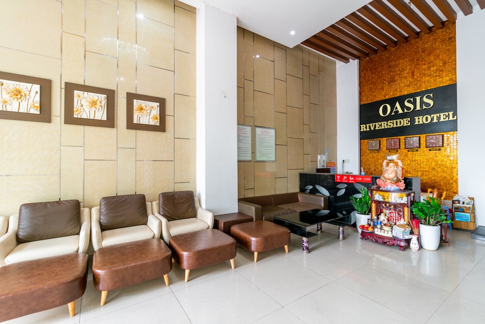 OYO 327 Oasis Riverside Hotel Da Nang, Son Tra Distrist, Da-Nang