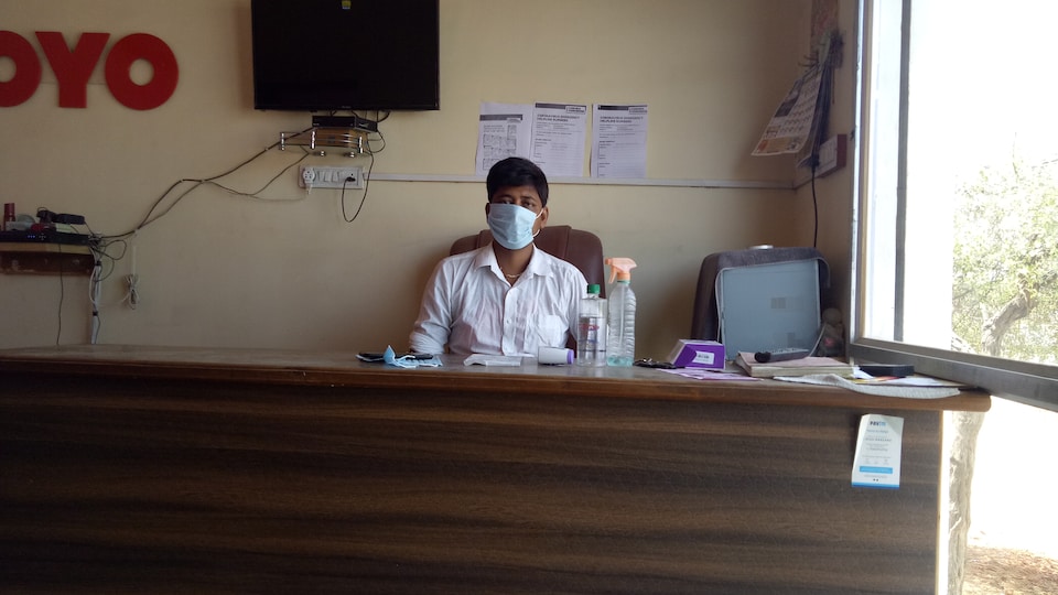 OYO 49622 Hotel Mateshwari, OUTER BIKANER, Bikaner