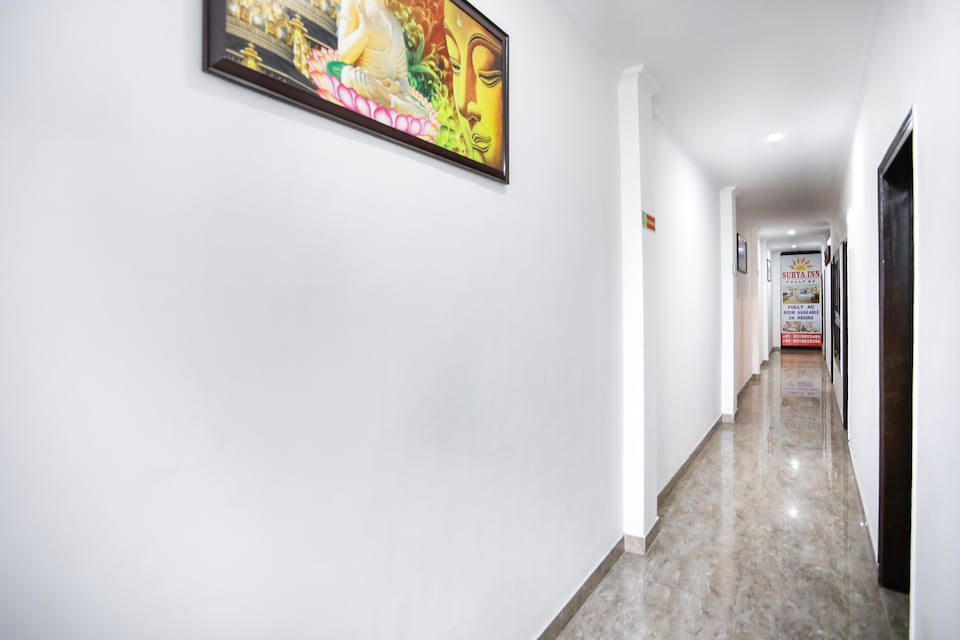 Hotel O SURYA INN, Nizamuddin Delhi, Delhi