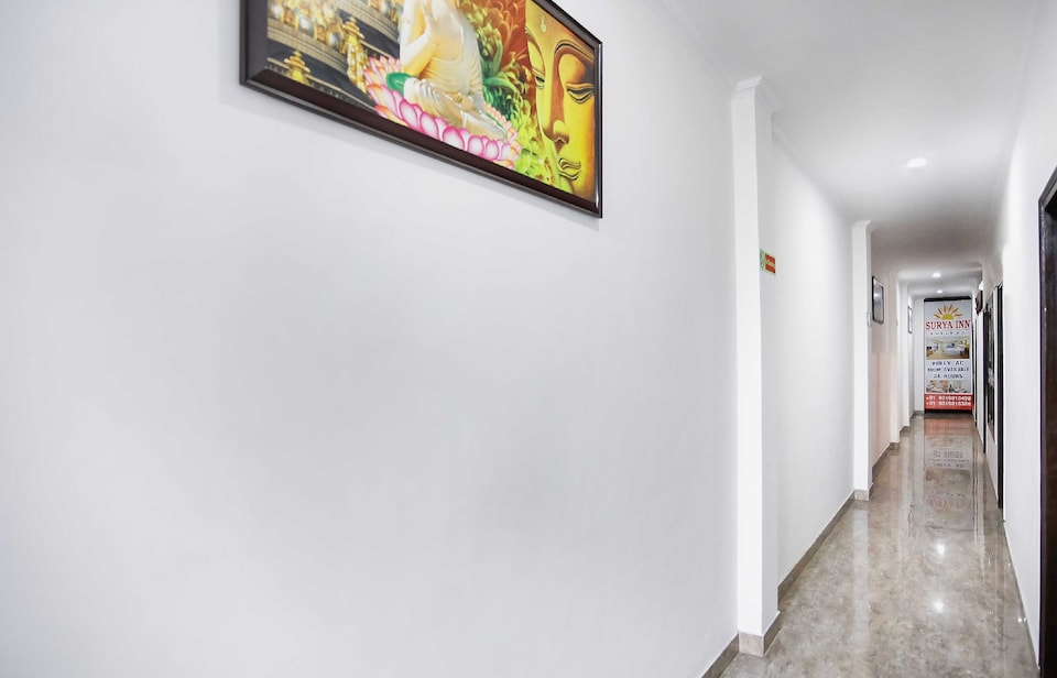 Hotel O SURYA INN, Nizamuddin Delhi, Delhi