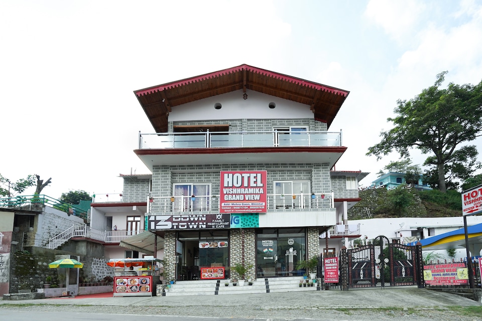 OYO 49819 Hotel Vishramika Grand View, Bhimtal city, Bhimtal
