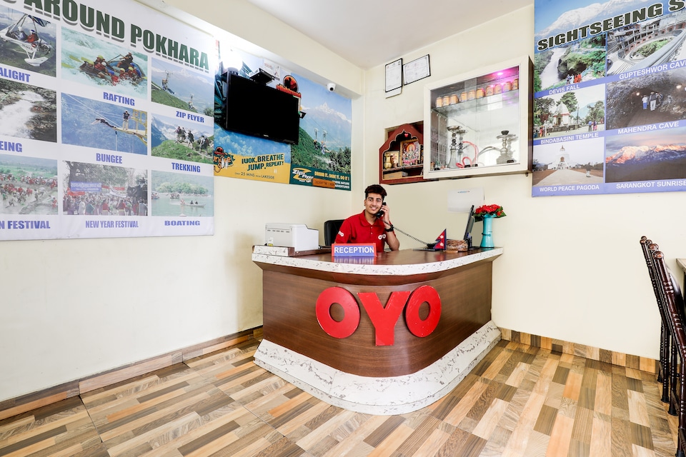 OYO 588 Hotel The Lake, Pokhara, Pokhara