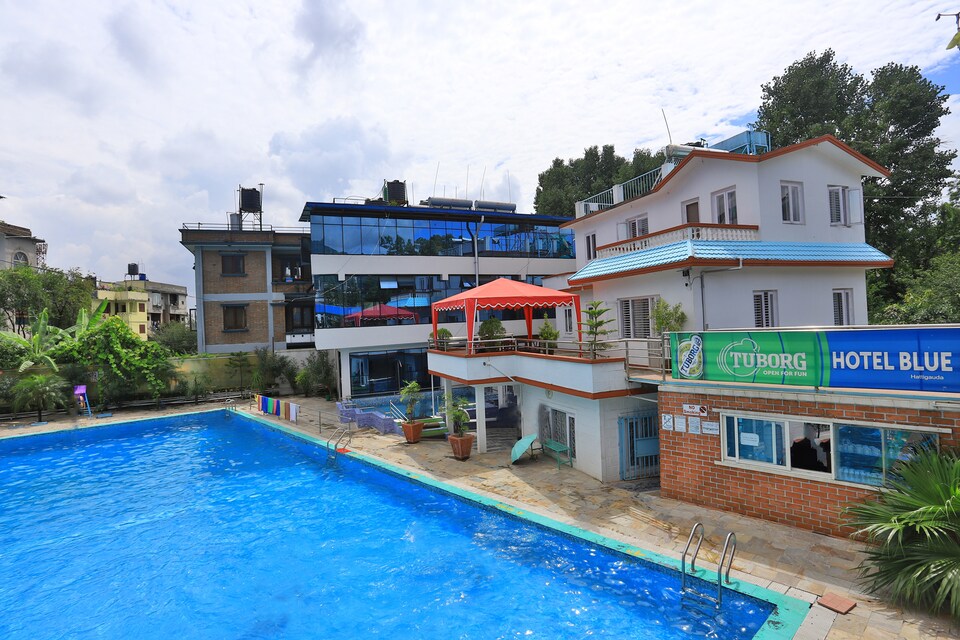OYO 591 Hotel Blue Moon, Maharajgunj, Kathmandu