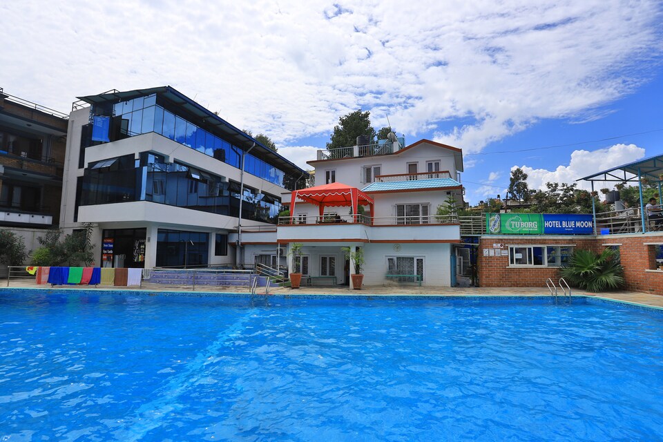 OYO 591 Hotel Blue Moon, Maharajgunj, Kathmandu