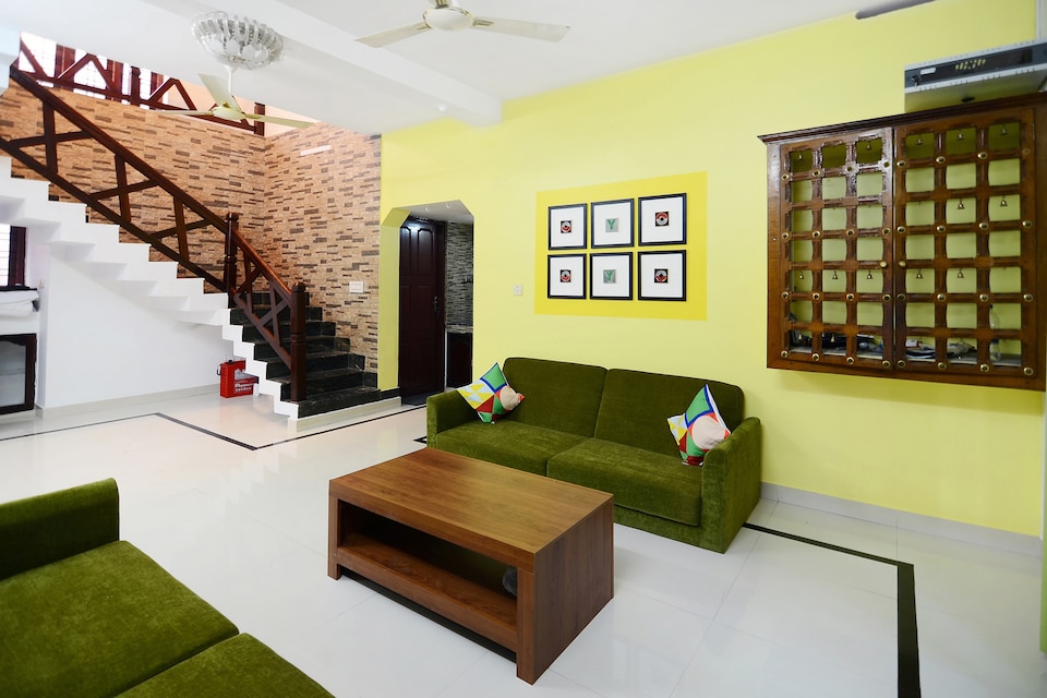 OYO 60136 Grand Avenue Vishnu Villa, Airport Trivandrum, Trivandrum