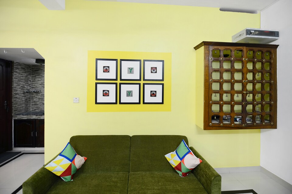 OYO 60136 Grand Avenue Vishnu Villa, Airport Trivandrum, Trivandrum