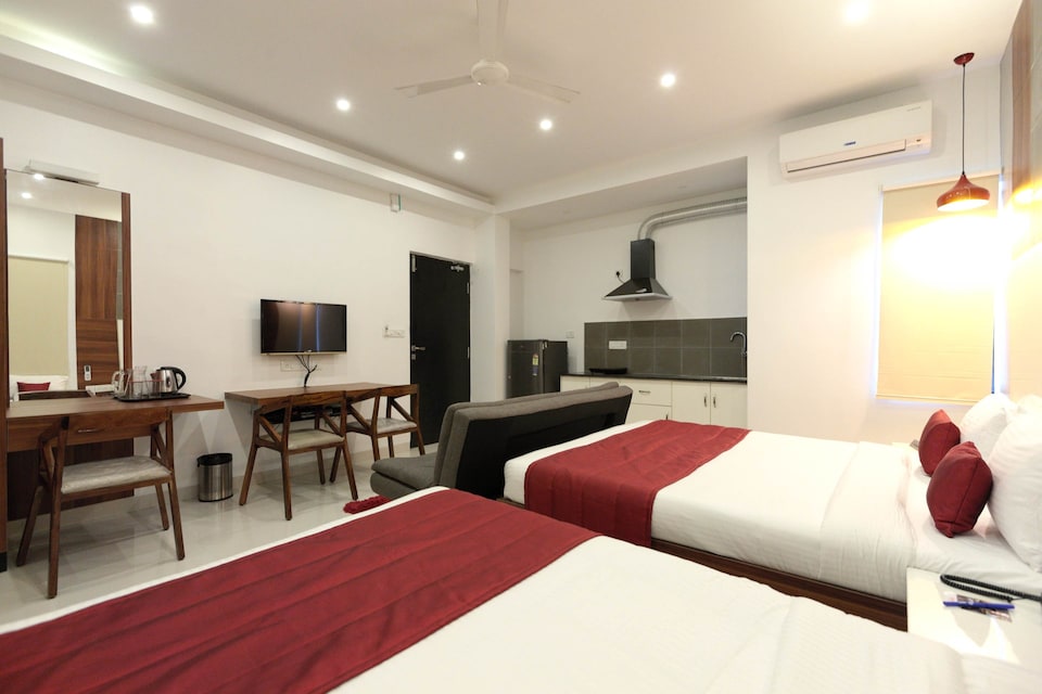 OYO Apartment Angson Bnb Near Marina Beach, Nungambakkam Chennai, चेन्नई