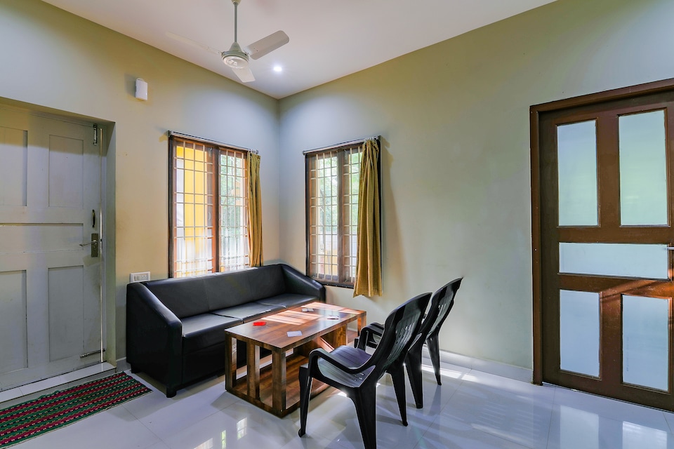 OYO 60273 Spacious 1bhk Near Auroville, Auroville-Pondicherry, Pondicherry