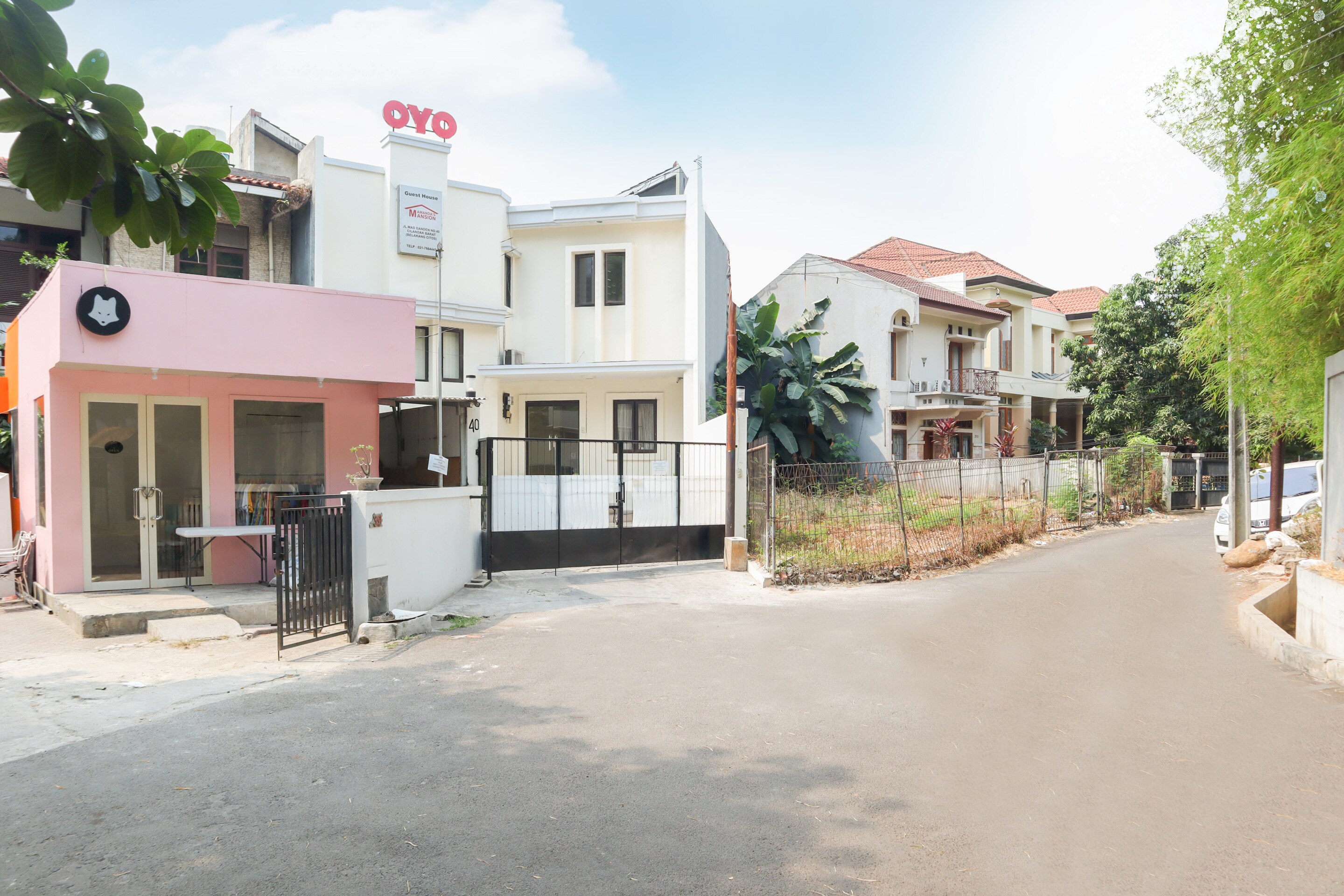 Oyo 1584 Mamandas Mansion Jakarta From Rp177908 - 