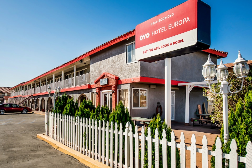 OYO Hotel Europa Ridgecrest CA - W Upjohn Ave, C92328, Ridgecrest CA