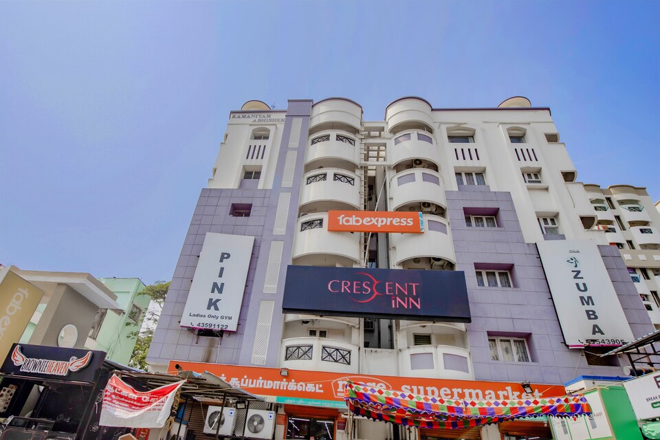 CAPITAL O 60389 Crescent Inn, Thiruvanmiyur Chennai, Chennai