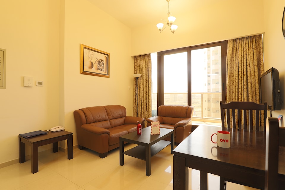 OYO Home 286 1BHK Elite 8 sports residence, Jumeirah Village Circle Dubai, Dubai