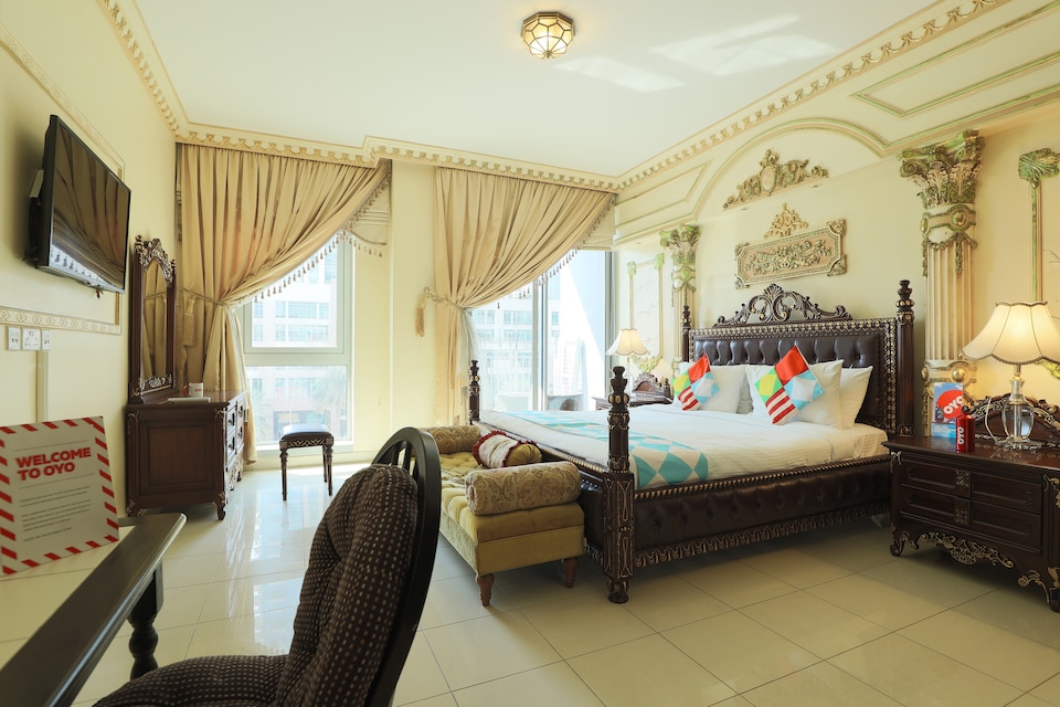 OYO Home 294 studio Stand Point Tower A, Downtown Dubai, Dubai