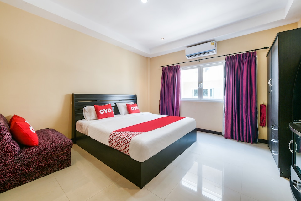 OYO 316 Cozy Rooms@Reader's, Phra Tamnak Mountain P1, Pattaya