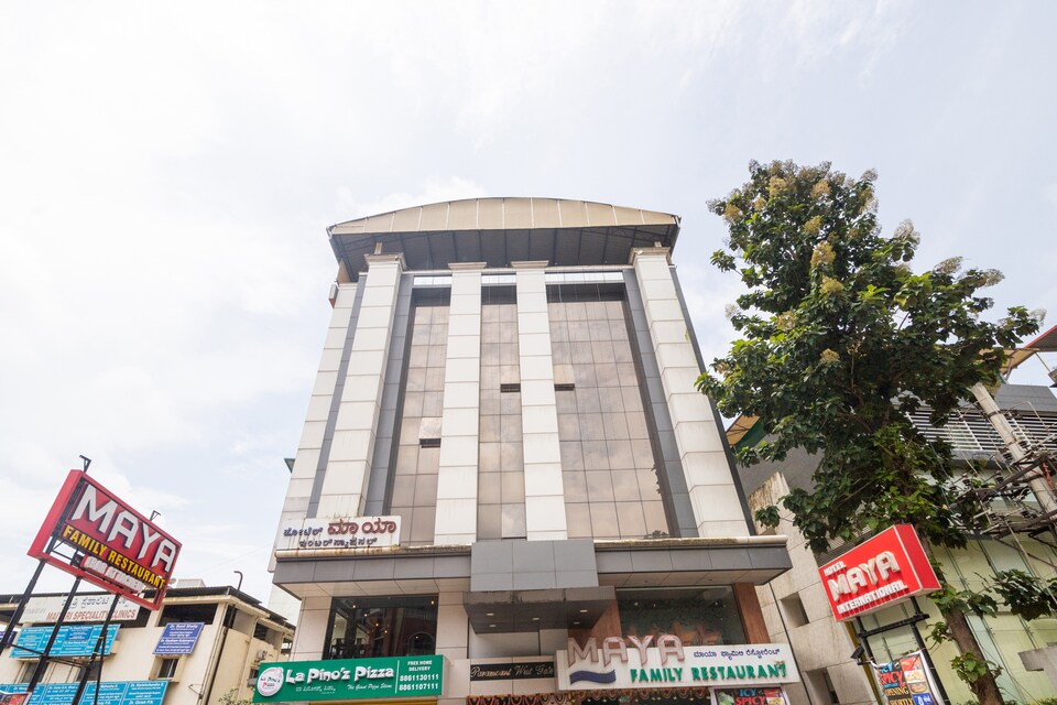 Capital O 60578 Hotel Maya International, Balmatta Main Road Mangalore, Mangalore