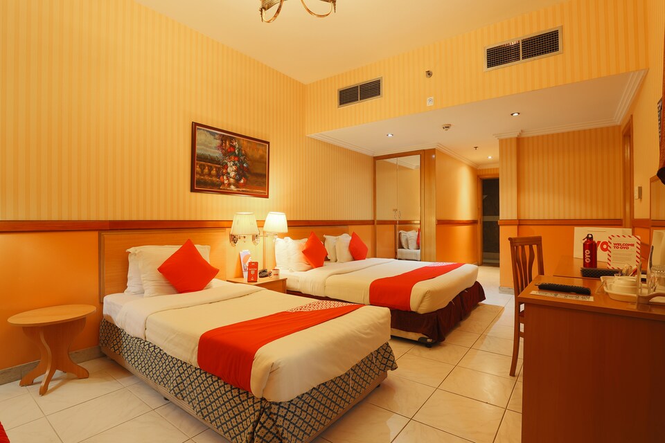 OYO 297 California Hotel, NAIF, Dubai