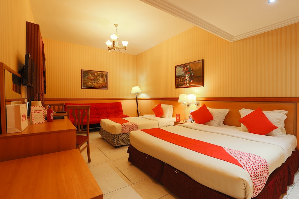 OYO 297 California Hotel, NAIF, Dubai