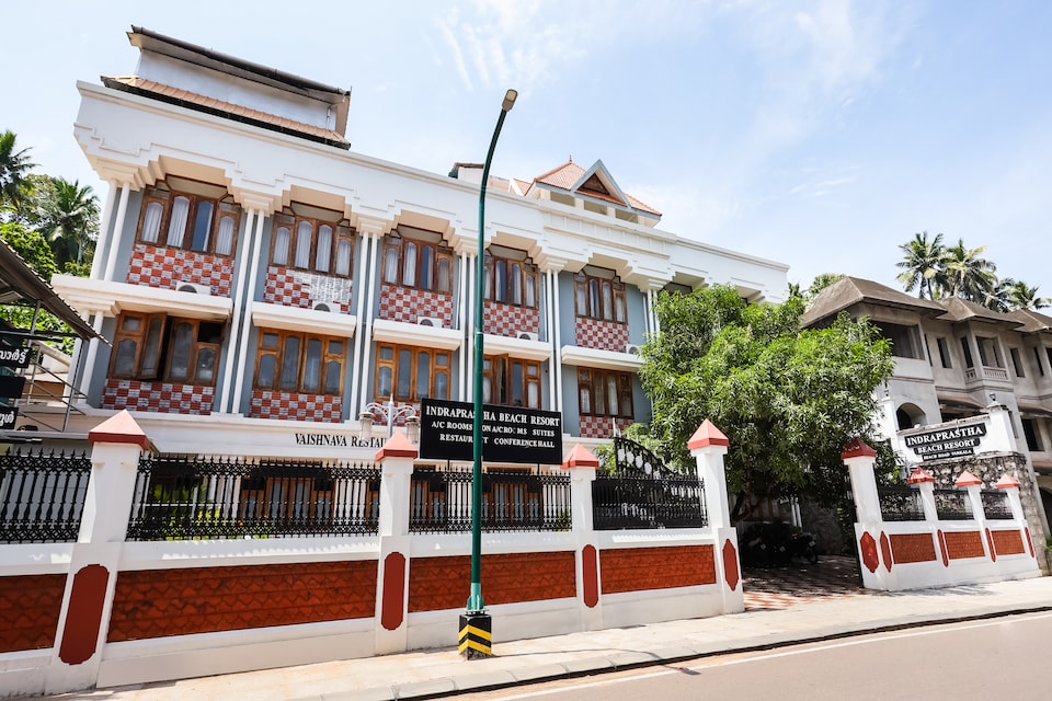 OYO 60659 Indraprastha Beach Resort , Varkala, Varkala