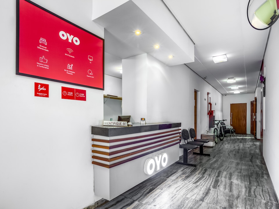 OYO Hotel Gmatos Belo Horizonte, Centro-Belo Horizonte, Belo Horizonte