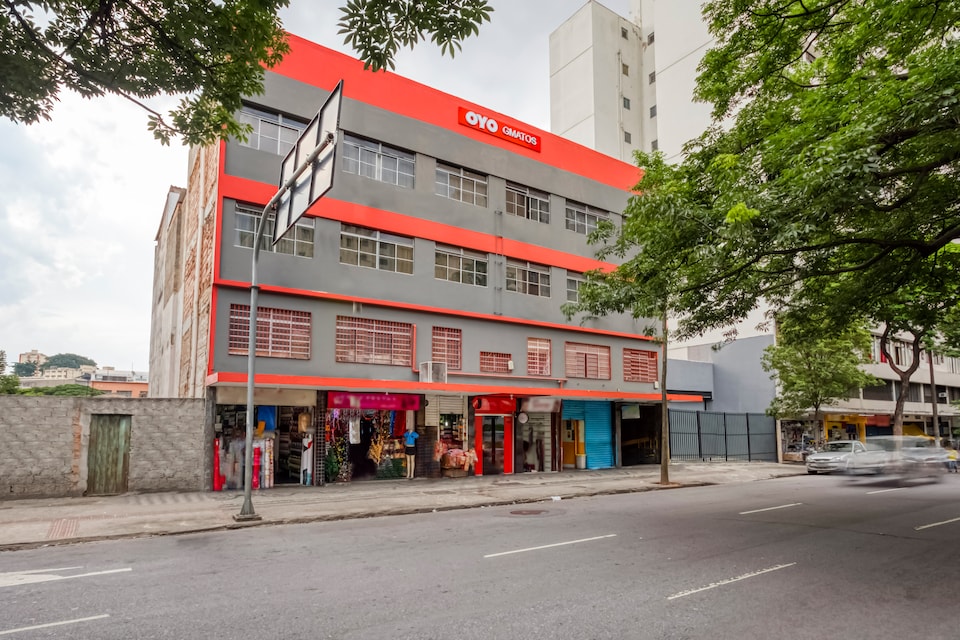 OYO Hotel Gmatos Belo Horizonte, Centro-Belo Horizonte, Belo Horizonte