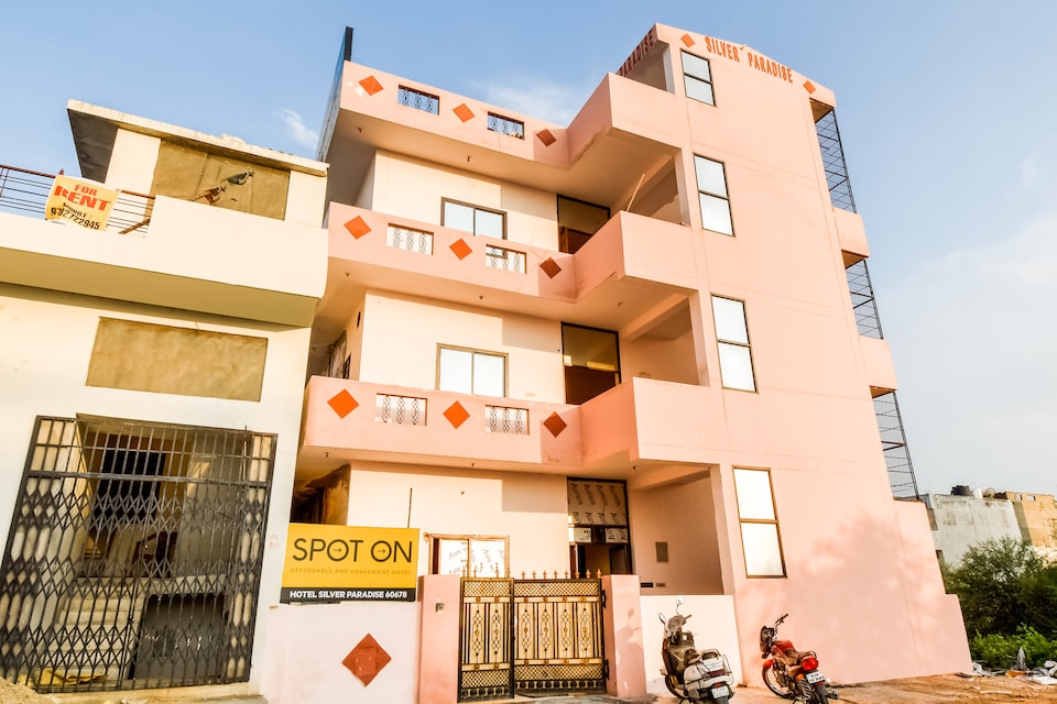 SPOT ON 60678 Silver Paradise, Jaipur Airport, Jaipur
