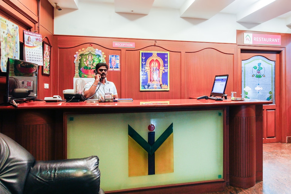 OYO 60703 Hotel Sree Savana Bhavan, Namakkal, Namakkal