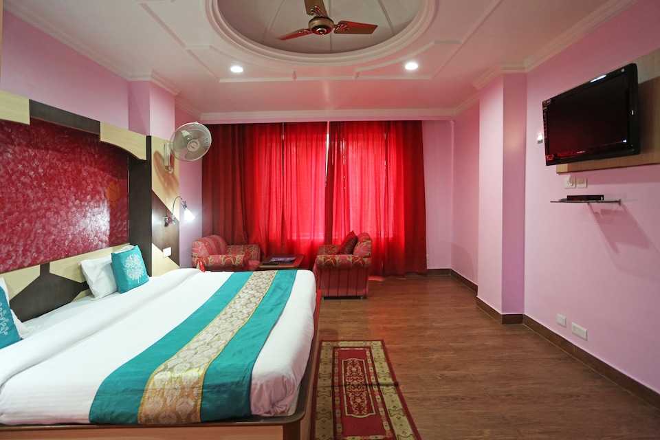 Capital O 4962 Hotel Meridian Palace, Jammu, Jammu