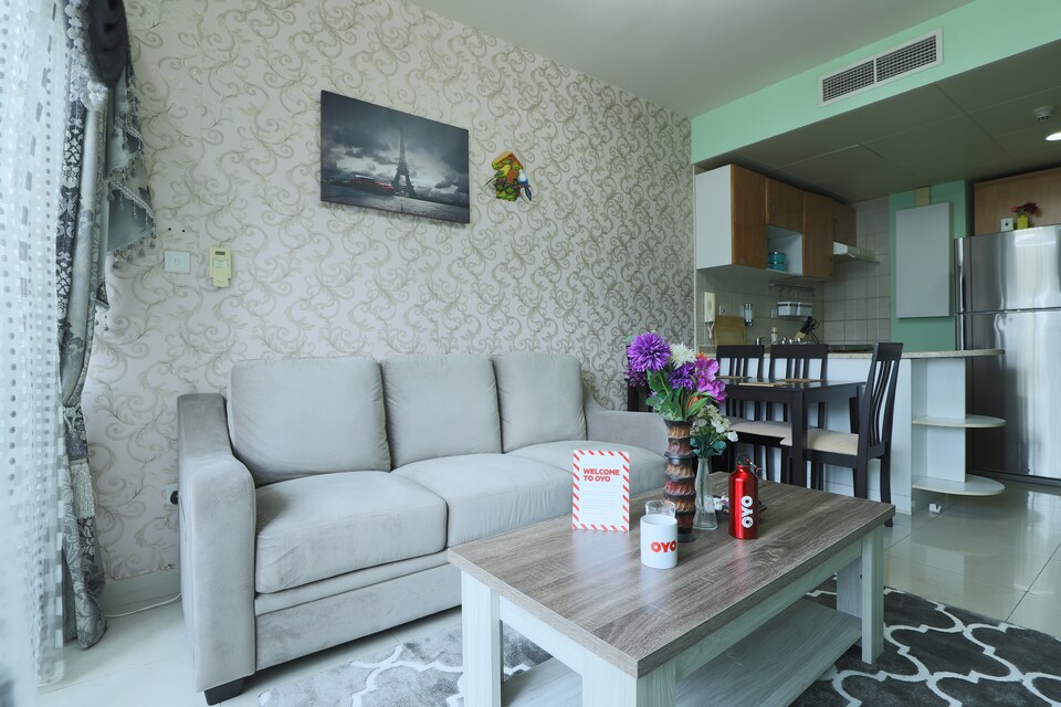 OYO Home 301 2BHK Dubai Gate 1 JLT, Jumeirah Lake Towers Dubai, Dubai