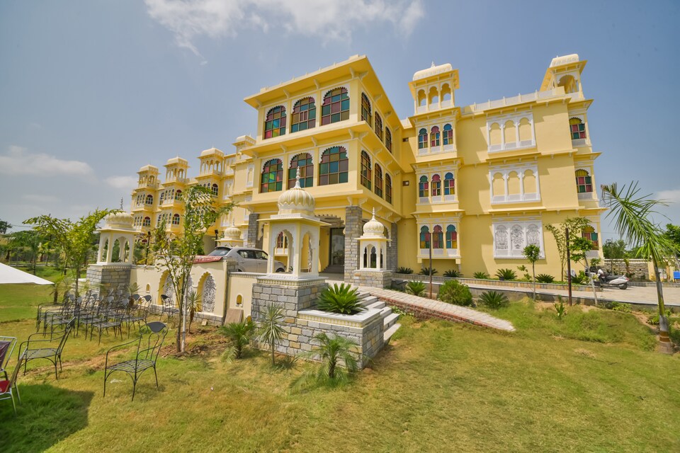 Palette - De Swaroop Niwas , Bijainagar, Bijainagar