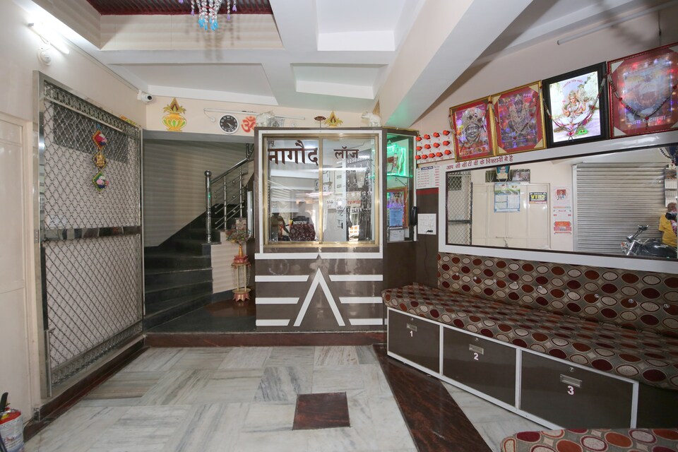 SPOT ON New Nagoud Lodge, Jabalpur, Jabalpur