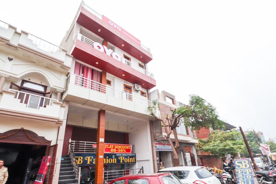 OYO 61021 Hotel Md Grand, Corporate Complex, Agra