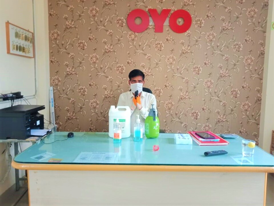 OYO 61038 Kesar Mairrage Garden and Guest House, Vaishali Nagar Jaipur, Jaipur