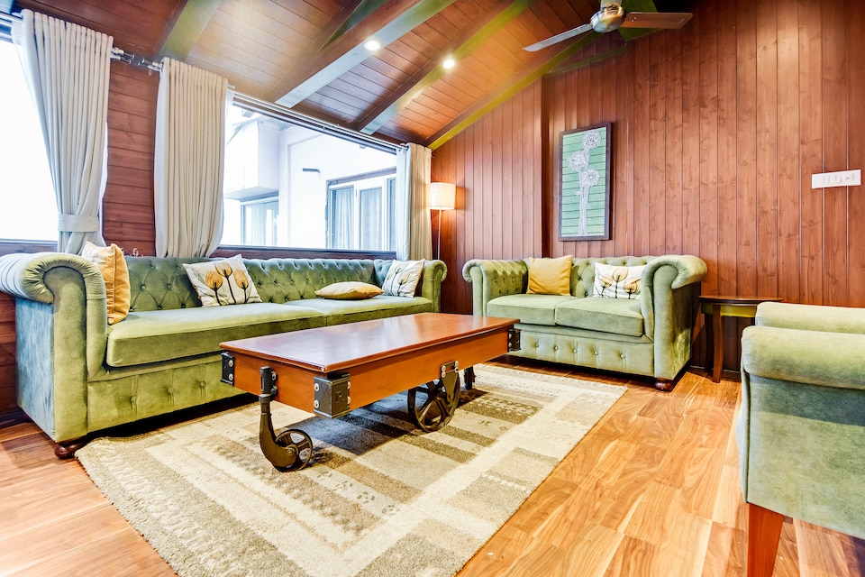 OYO Home 61051 Premium 2BHK Cottage Mussoorie, Picture palace Mussoorie, Mussoorie