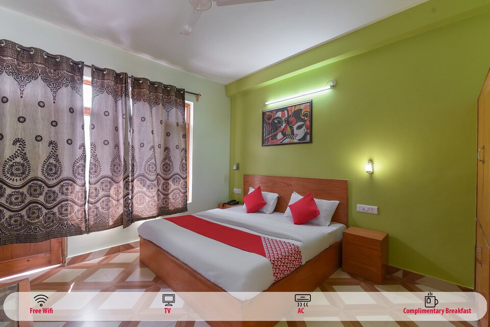 OYO 61083 Hotel Krishna , NH 21 Manali, Manali