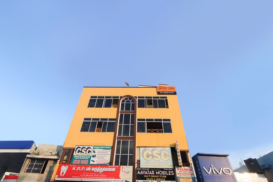 SPOT ON 61147 PV Lodge , Erode, Erode