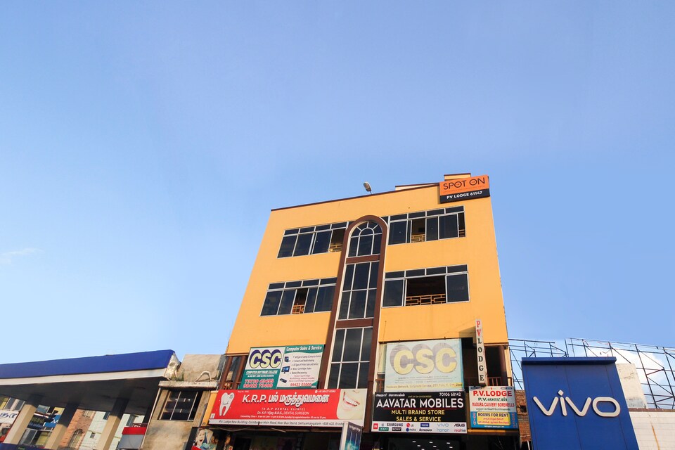 SPOT ON 61147 PV Lodge , Erode, Erode