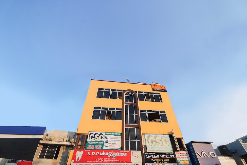 SPOT ON 61147 PV Lodge , Erode, Erode