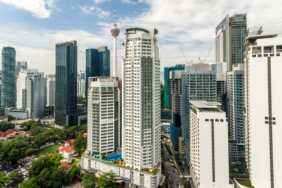 OYO Home 89446 Amazing 2br Crest Residence , Chow Kit, Kuala Lumpur
