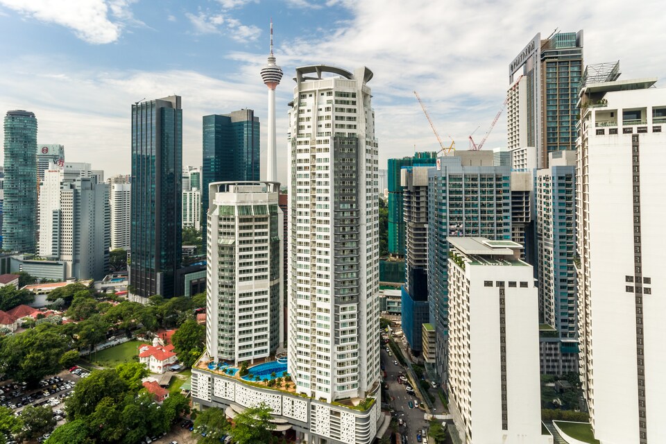 OYO Home 89459 Cool 2br  Crest Residence , Chow Kit, Kuala Lumpur