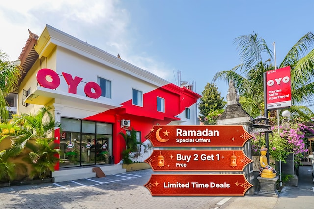 OYO 1684 Marina Suite Apartment Bali