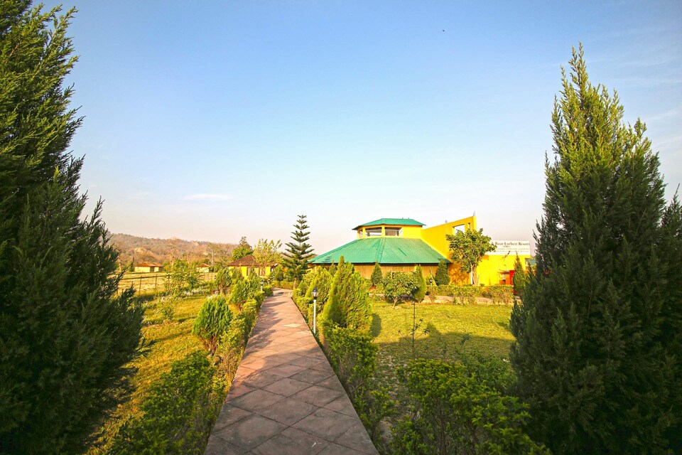 OYO Tusk And Roar Resort, Dhela Village Corbett Ramnagar, Corbett-Ramnagar