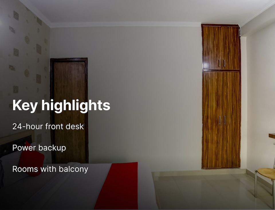 Hotel O Baghdad Bakhtawar Chowk, Medanta, Gurgaon