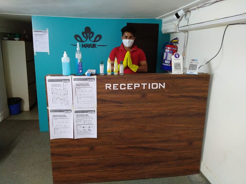 OYO 62026 Hotel Mayur, New Market Bhopal, Bhopal