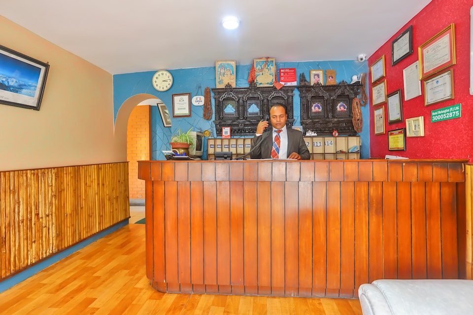 SPOT ON 625 Hotel Melungtse, Maharajgunj, Kathmandu